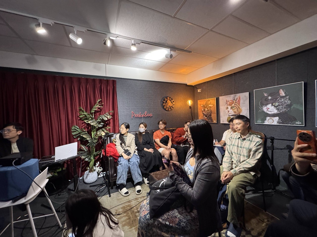 【活動花絮】Podcast 新手小白全攻略—探訪台北最美錄音室！ - twida.org.tw