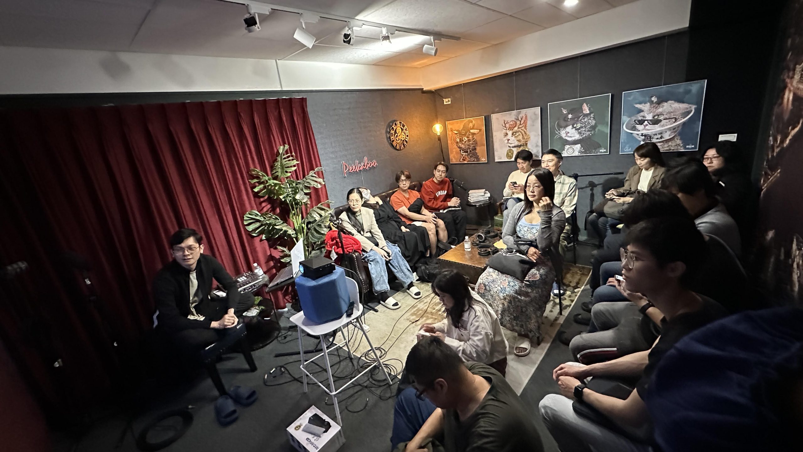 【活動花絮】Podcast 新手小白全攻略—探訪台北最美錄音室！ - twida.org.tw