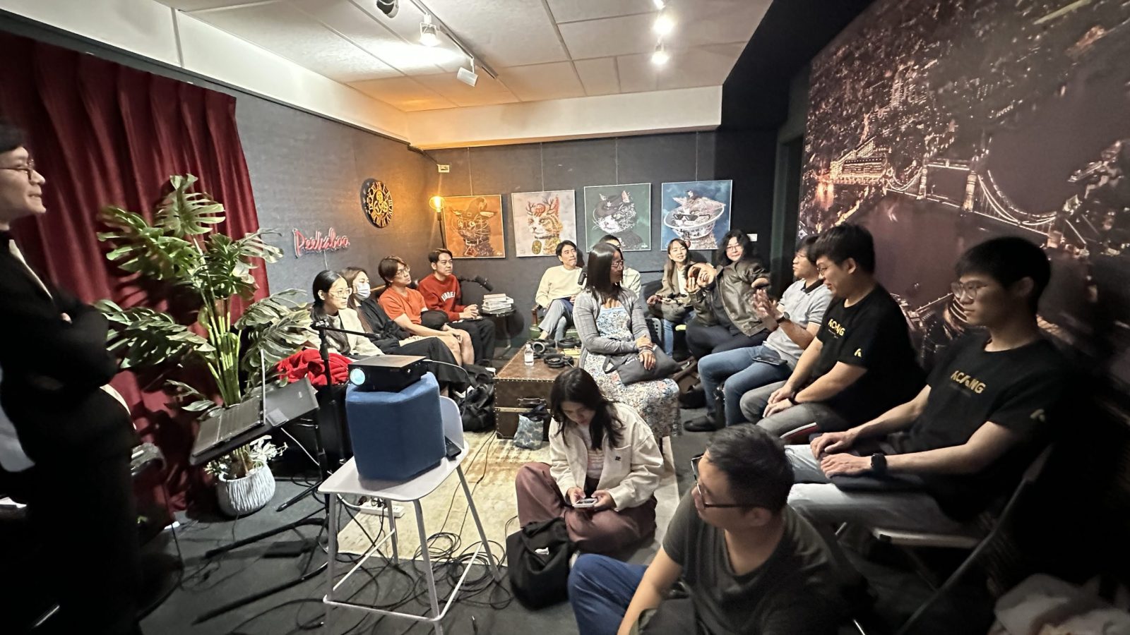 【活動花絮】Podcast 新手小白全攻略—探訪台北最美錄音室！ - twida.org.tw