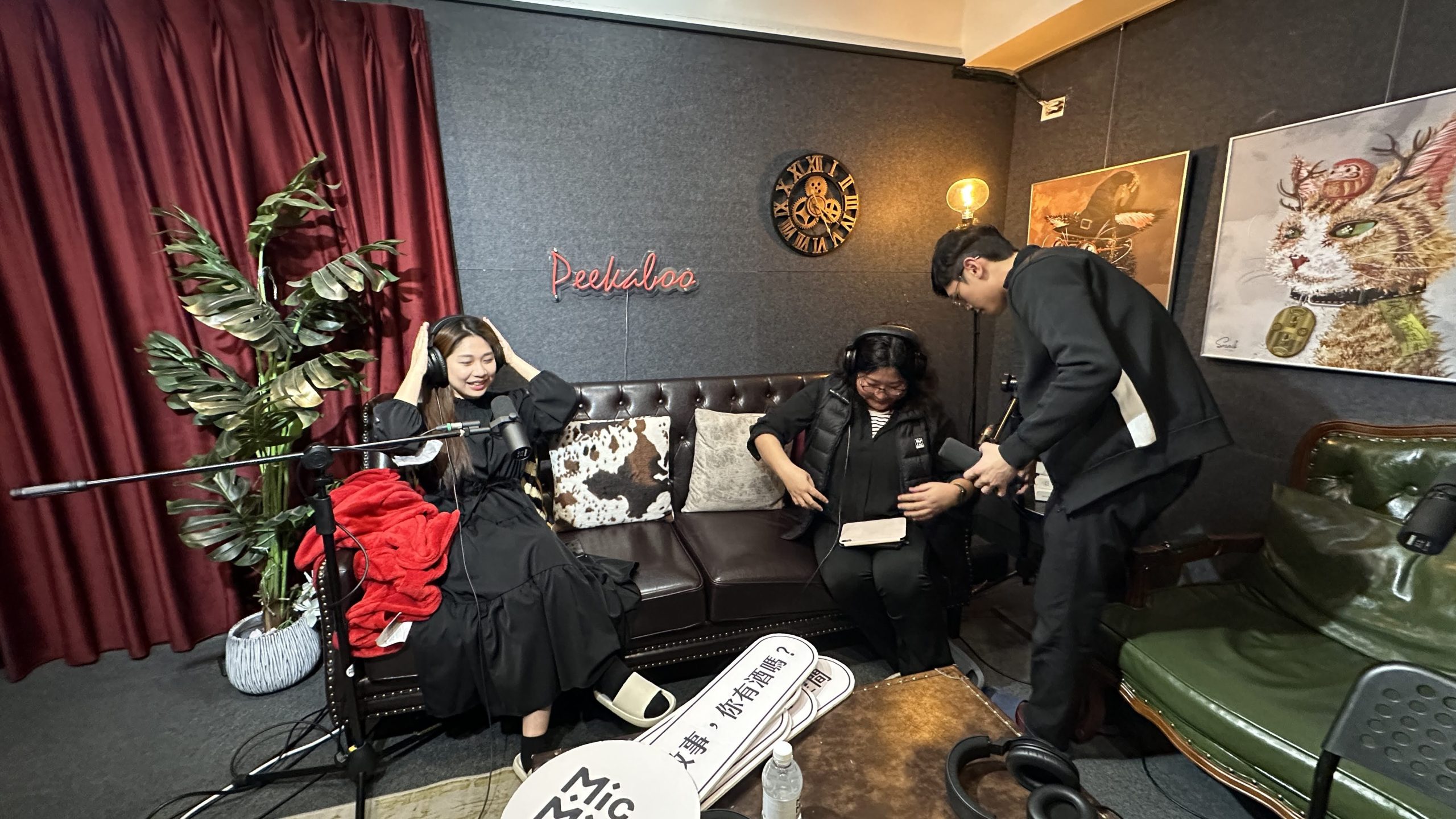 【活動花絮】Podcast 新手小白全攻略—探訪台北最美錄音室！ - twida.org.tw