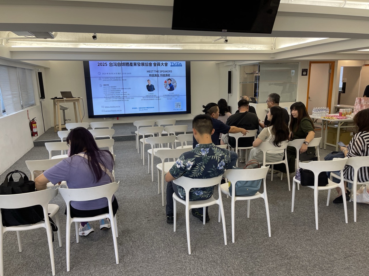 【活動花絮】2025 自媒體協會會員大會 - twida.org.tw