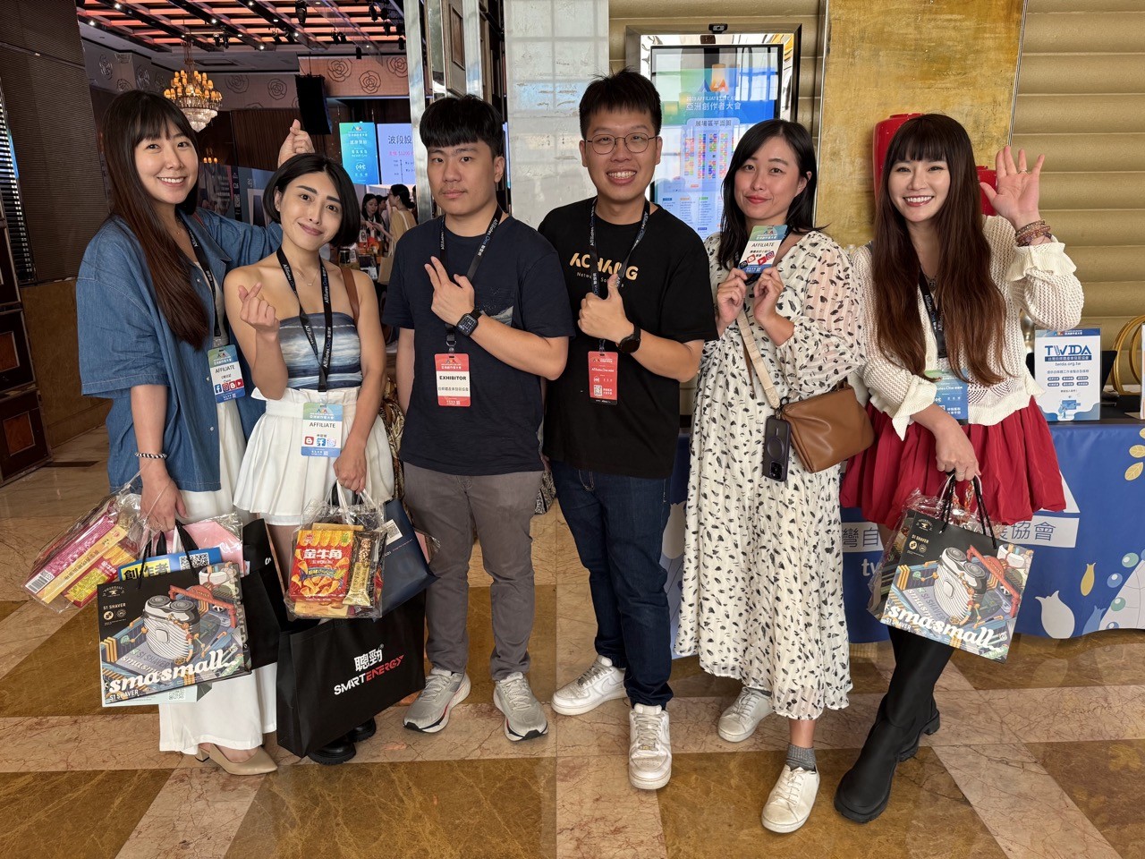 【活動花絮】2025 ALA亞洲創作者大會 - twida.org.tw