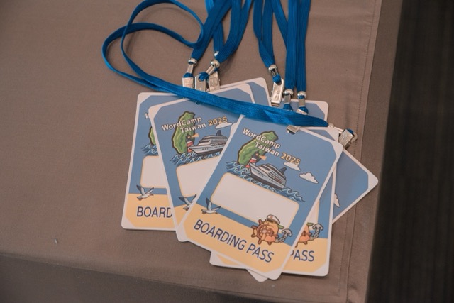 【活動花絮】WordCamp Taiwan 2025 - twida.org.tw